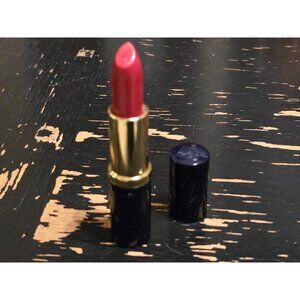 Estee Lauder Pure Color Long Lasting Lipstick Rouge 126 Nectarine Gold Navy Tube